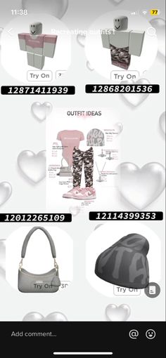 an advertisement with many different types of bags and purses on it's side