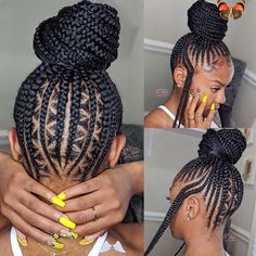 Black Braided Hairstyles Updos, Hairstyles For Natural Hair, Black Hair Updo Hairstyles, Braids For Black, Twisted Hair, Protective Hairstyles For Natural Hair, Hairstyles Natural, Braided Styles, African Hair Braiding Styles