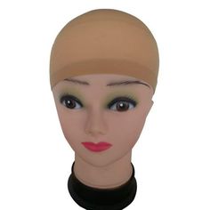 wigs wig wig cap bald cap wigs for white women wig caps hd wig cap wig caps for women lace front wigs for women wig caps for women Size: One Size.  Color: Black. Hair Mannequin, Beige Hair, Hair Pack, Hair Nets, Hair Net, Wig Caps, Tape In Hair Extensions, Cap Hair, Hair Elastics