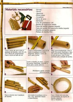 instructions on how to make a bamboo bracelet