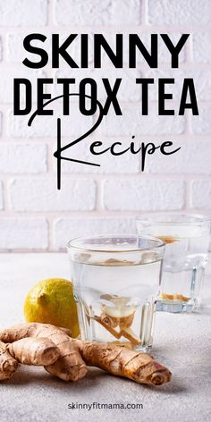 Skinny Detox Tea For Weight Loss Tea Diet Plan, Diy Detox Tea, Detox Tea Cleanse, Diy Detox, Detox Tea Recipe, Tea Cleanse, Natural Drinks, Sugary Drinks