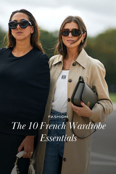 Discover the French wardrobe essentials every chic woman needs. Elevate your style with these must-have pieces for effortless chic. Photo: @launchmetrics