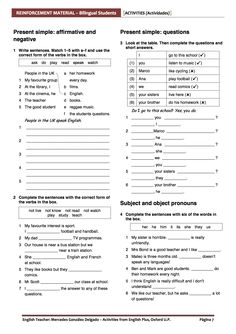 the worksheet is shown for students to use in their class's workbook