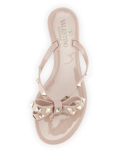 NMS16_X2UPW Valentino 2017, Valentino Sandals, Valentino Couture, Bow Sandals, Valentino Rossi, Valentino Rockstud, Valentino Shoes, Sneaker Heels, Thong Sandals