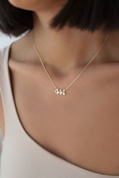 A Dainty Necklace for yourself to manifest your deep desires.
Angel number necklaces are also a great gift idea for your best friends, girlfriend, wife, mother, daughter, baby girl, children, lovers, couples on occasions like valentine's day, anniversary, birthday party, Christmas, wedding, graduation, Halloween.

#angelnumber #necklace #giftforher #giftforhim #giftforfriends #angelnumbernecklaces #birthdaygift #anniversarygift Angel Number Necklaces, Number Gifts, Positive Intentions, New Year Message, Number Three, Special Necklace