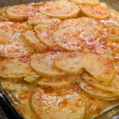 the food is prepared and ready to be eaten in the oven or on the table