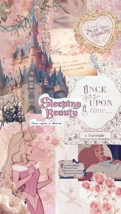 Princess Aurora Aesthetic Wallpaper, Disney Aesthetic Collage, Princess Disney Aesthetic, Princess Aurora Aesthetic, Aesthetic Collage Pink, Aesthetic Aurora, Sleeping Beauty Aesthetic, Aurora Aesthetic, Aurora Princess