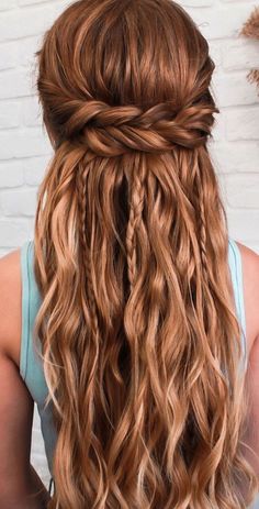 Bob Length, Medium To Long Hair, Triangle Hair, Half Up Half Down Hairstyles, Prom Hair Down, Half Up Half Down Hair, Hoco Hair, Easy Hairstyles For Long Hair