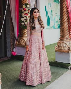 भारतीय दुल्हन संबंधी, Sangeet Outfit, Reception Outfit, Lehnga Dress, Ritu Kumar, Indian Bridal Lehenga