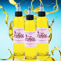 Stimulating Hair Growth Oil 3-In-1 Bundle - The Mane Attraction Fast Hair Growth Oil, Stimulating Hair Growth, Herbal Hair Growth, Hair Growth Oils, Fine Mist Spray Bottle, Help Hair Grow, Fast Hair Growth, Bundle Package, Hair Quiz