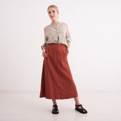 This Womens Skirts item by EcoconLINEN has 17 favorites from Etsy shoppers. Ships from Latvia. Listed on Dec 14, 2022 Casual Linen Skirt For Fall, Linen Skirt With Relaxed Fit And Lining, Bohemian Linen Relaxed Skirt Bottoms, Bohemian Linen Bottoms With Relaxed Skirt Fit, Bohemian Linen Bottoms With Relaxed Skirt, Bohemian Relaxed Linen Skirt, Linen Long Skirt With Relaxed Fit, Fall Linen Long Skirt, Bohemian Linen Skirt