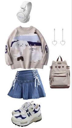 Vibe Clothes, Vintage 2000s, Pusheen, Kawaii Clothes, Mode Vintage