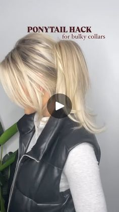 A Hairstyle, Party Hairstyles, On The Shelf, Hair Cut, Cut And Color, Hair Highlights