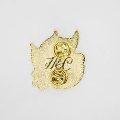 This glossy enamel pin features a bright lemon inspired by our classic Lemons story. It’s the perfect addition to any outfit or bag and also makes a great gift. Enamel pin comes with a metal military clutch closure. High polish gold finish. Approx. 1.5" x 1.5" Gold Enamel Pin With Metal Pinmount Logo, Gold Party Brooch Pin, Gold Novelty Brooches For Gifts, Yellow Enamel Brooches For Gifts, Gold Enamel Lapel Pin, Personalized Gold Pins For Gifts, Gold Enamel Brooch Pin, Fresh Fruits, A Metal