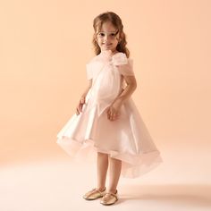 Indulge in luxury with our Sleeveless Taffeta Dress for little girls. Made with premium taffeta fabric, this dress exudes elegance and is perfect for your little princess. Its sleeveless design adds a touch of cuteness to any occasion. Feel like royalty with our exclusive dress. Taffeta Fabric, Taffeta Dress, Exclusive Dress, Little Princess, Feel Like, Royalty, Fabric, Design