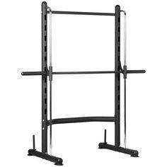 the squat station is shown with two bars on each side