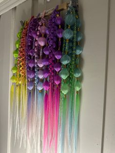 Festival Hair Extensions, Rave Braids, Afro Braids, Festival Glitter, Bubble Braids, Fake Hair