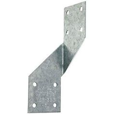 a metal bracket with holes on the side