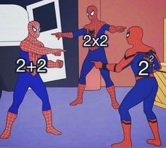 The numbers game… – HumorOutcasts.com  #humor #humour #Spiderman #math #numbers #humoroutcasts Spiderman Meme, Kpop Meme, School Memes, 웃긴 사진, Memes Humor, Marvel Memes