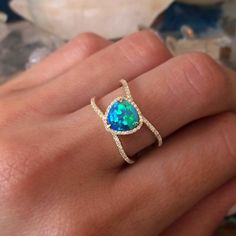 14kt gold and diamond Petite Triangle Double Band Opal ring – Luna Skye Luna Skye Jewelry, Black Opal Engagement Ring, Luna Skye, Art Amour, Double Band Rings, Engagement Rings Opal, Diamond Rings Bands, Opal Ring, Opal Jewelry