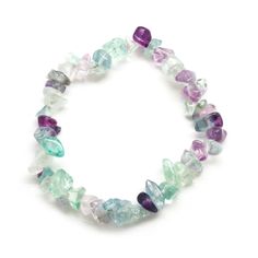 Description:  Beautiful Dreams Crystal Chip Bracelet. This bracelet contains Fluorite chip beads on an elastic string. You will receive the typical item shown. Size: Size is about  2 inches in diameter. Weight is approximately 18 grams. Primary Uses:  Going to sleep at night is not only nourishing for the body, but it is also great for the mind. Dreams allow your unconscious mind to sort through things the conscious mind is unable to process. That’s why having good dreams and remembering them is Suppressed Emotions, Crystal Chip Bracelet, Chaotic Mind, Goddess Of Fertility, Alternate Realities, Color Energy, Unconscious Mind, Higher State Of Consciousness, Chip Bracelet