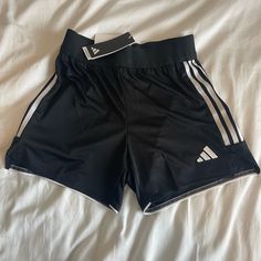 Nwt Adidas Womens Tiro 23 League Shorts Black Size Xs Three Stripes Gym Shorts, Gym Bottoms With Three Stripes Short Length, Three Stripes Short Length Gym Bottoms, White Adidas Training Shorts, Adidas Gym Bottoms Short Length, Short Length Workout Bottoms With Three Stripes, Adidas White Gym Shorts, Adidas Training Shorts With Built-in Shorts, Three Stripes Training Shorts