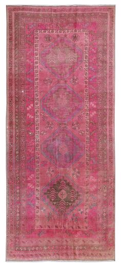 Vintage Kurdish Handwoven Transitional Rug Vintage Pink Rug, Persian Style Home, Persian Rug Aesthetic, Pink Rug Living Room, Persian Aesthetic, Persian Home, Pink Persian Rug, Fairy Bedroom, Berlin Apartment