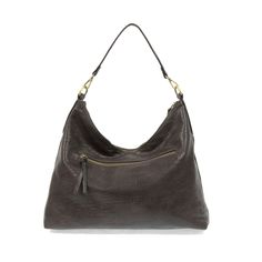 This oversized, slouchy, cool hobo bag is made of tumbled buffalo grain espresso bean colored vegan leather, which gives it that casual boho chic look! With two removable shoulder straps included, you can wear it as a short-shoulder bag or a crossbody bag. Dimensions: 13.5 in. H x 16 in. W x 3.5 in. D 2 Removable shoulder straps: Non-adjustable short shoulder strap drop: 10 in. Adjustable long shoulder strap: 21-25 in. 2 Interior open pockets Interior zip closure pocket Zippered Top Closure Exte Espresso Beans, Purse Styles, Zipper Top, Tea Accessories, Boho Casual, D 2, Hello Autumn, Party Fashion, Hobo Bag