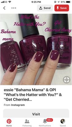 Barb Nails, Opi Gel Nail Colors, Mail Polish, Beauty Basket, Matted Nails, Nail Polish Colors Winter, Nail Growth Tips, Sns Nails Colors, Opi Gel Nails