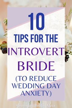 Weddings can be a rough day for introverted brides. Because brides are often the main center of attention, and weddings have a lot of expectations to socialize, introvert brides may feel anxiety leading up to their wedding days. This post gives introverted brides tips to make the most of their wedding days, plan ahead so they can stay calm, and find ways to retreat and recharge before, during, and after their weddings. // getting married // shy bride // introverted groom // tips for brides // Tips For Brides On Wedding Day, Wedding For Introverts, Bread Wedding, Day After Wedding, Bride Tips, Movie Wedding, Zelda Wedding, Magic Wedding, Heart Stuff