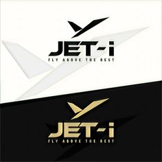 two logos for jet i, fly above the rest