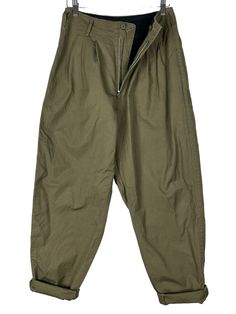 This Mens Trousers item is sold by HYPRNStore. Ships from Malaysia. Listed on 19 Apr, 2024 Khaki Parachute Pants With Belt Loops And Tapered Leg, Military Style Khaki Parachute Pants With Tapered Leg, Khaki Utility Bottoms With Zip Fly, Green And Khaki, Yohji Yamamoto, Mens Trousers, Olive Green, Mens Pants, Branding Design