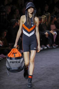 Fenty x Puma Spring 2018 Ready-to-Wear Collection Photos - Vogue Puma X Fenty, Puma Fenty, Summer Runway, Cool Girl Style, Fenty X Puma, Rihanna Fenty, Vogue Russia, Puma X, Fenty Puma