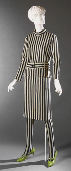 Ensemble Rudi Gernreich, 1964 The Philadelphia Museum of Art Vintage Fashion 1960s, Stocking Designs, Philadelphia Museums, That Dress, Philadelphia Museum Of Art, Skirt Belt