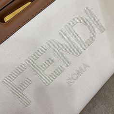 FND Canvas Tote Bag Beige/Brown For Women, Women’s Handbags 18.1in/46cm FF 7VA480 Rep 1:1 This two-tone canvas and trimmed shopper bag from FND features a beige logo embroidery at the front, a cutout handle and two additional long handles to carry this style over the shoulders. 46 x 16 x 35 cm / 18.1 x 6.3 x 13.8 inches (Length x Height x Width) Beige/Brown Top handle Silver-toned hardware Include dust bag. This product is of the best quality. Louis Vuitton Shirt, Chanel Shirt, Fendi Peekaboo, Luxury Products, Bottega Veneta Shoulder Bag, Brown Top, Evening Clutch Bag, Shopper Bag, Logo Embroidery