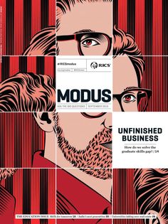 the cover to modus unfinished business