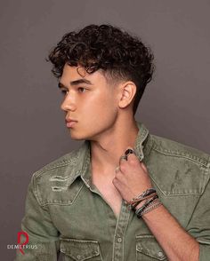 Men Haircut Ideas, Boys Haircuts Curly Hair, Boys Curly Haircuts, Undercut Curly Hair, Best Curly Hairstyles, Long Curly Hair Men