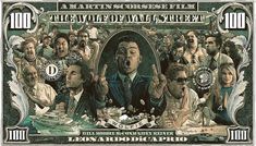 a money bill with an image of a man surrounded by other people