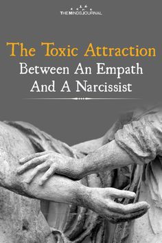 The Toxic Attraction Between An Empath And A Narcissist - https://themindsjournal.com/the-toxic-attraction-between-an-empath-and-a-narcissist/ Narcissistic Friendship, Toxic Attraction, Mother Wound, Narcissistic People