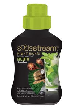 soda stream night spirit mojito drink mix