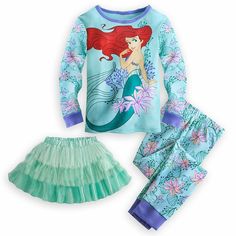 Girls Ball Gown, Girls Disney, Best Pajamas, Disneyland Trip, Girls Fleece, Princess Outfits, Disney Merchandise, Kids Outfits Girls