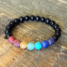 Align Your Chakras, Bracelets Diy, Chakra Bracelet, A Bracelet, Mens Beaded Bracelets, Pandora Bracelets, Bijoux Diy