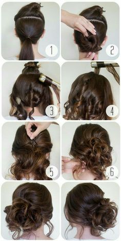 Easy Updos For Long Hair, Hairstyles Homecoming, Hoco Hair Ideas Updo Hairstyle, Romantic Hairstyles, Hoco Hairstyles, Top Hairstyles, Fast Hairstyles, Homecoming Hair Down, روتين العناية بالبشرة