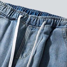 Revive the 90s vibe with our 2023 Spring-Summer Collection of baggy men's denim joggers! These mid-waist. drawstrings closure joggers will take you back to the iconic fashion of the millennium with their light wash. giving you the perfect balance of modern and vintage fashion.Why You'll Love It 90s Vibe: Unapologetically playful and stylish. the 90s vibe radiates from this denim jogger. Light Wash: The light wash ensures a soft and subtle look. allowing you to make a statement without being too Baggy Style, Iconic Fashion, Denim Joggers, Edgy Look, Light Blue Denim, Light Blue Color, Men Looks, Light Wash Denim, The 90s