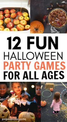 halloween party games for all ages