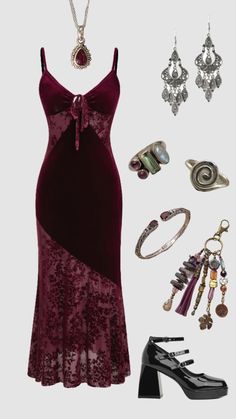 Whimsigoth Dress, Whimsical Fashion, Jane Shoes, Mary Jane Shoes, Fashion Sense, Mary Janes, Outfit Inspirations, Fashion Inspo