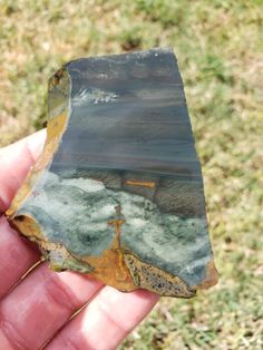 Blue Mountain Jasper Gemstones