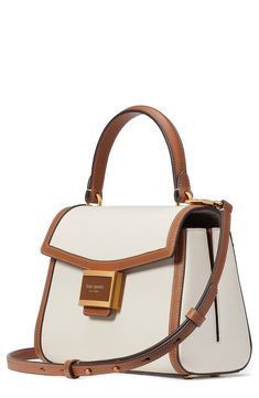 "13 Two-Tone Hand Bags Perfect for Summer and Winter Outfits" Luxury Tote Bags, Trendy Bags, Diy Clothes And Shoes, Perfect Purse, Bag Obsession, Structured Bag, Bags Messenger, Handbag Heaven, Fancy Bags