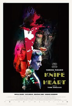 the movie poster for knife in the head