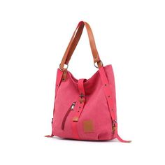 The High-Quality Multifunction Women Backpack for Travel and Hang out is just the bag you have been looking for those trips and treks. This lovely bag comes with spacious space to keep your things comfortably. You can use it as a backpack or even turn it into a handbag, isn’t that great? It is available in 5 different shades: blue, pink, khaki, black, and coffee. This would be a great piece to complement that chic and casual look of yours. So hurry up and get this bag real soon! Shape: Casual To Multifunctional Anti-theft Shoulder Bag For Outdoor Activities, Versatile Anti-theft Shoulder Bag For Outdoor Activities, Multifunctional Backpack Travel Bag, Multifunctional Anti-theft Bag For Daily Use, Multifunctional Travel Backpack, Casual Anti-theft Shoulder Bag For Travel, Casual Anti-theft Shoulder Bag For Outdoor Activities, Casual Anti-theft Shoulder Bag For Outdoor, Functional Large Capacity Canvas Bag For Outdoor